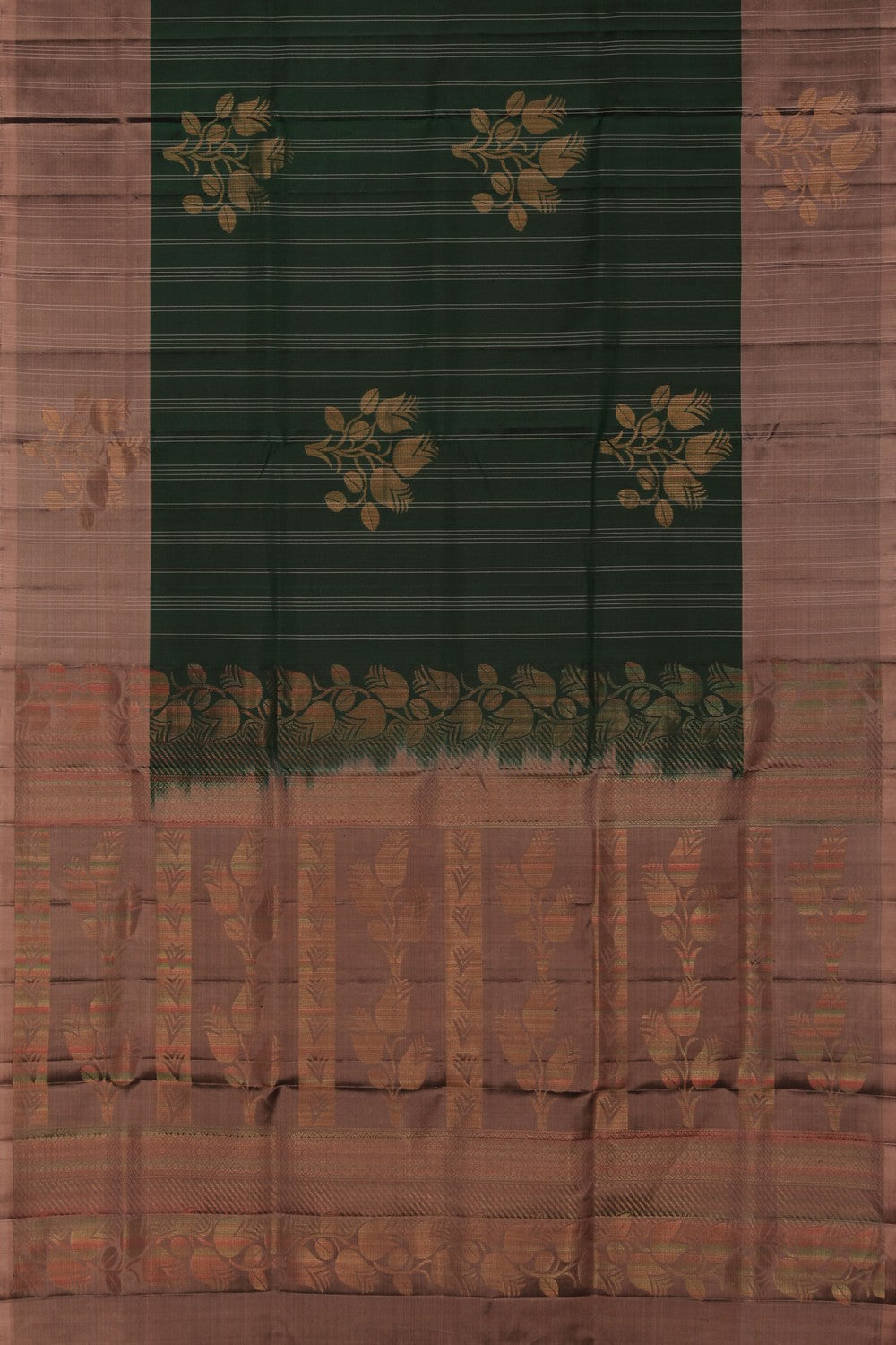Image of South Silk Green Saree